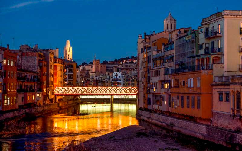 Three Kings Parade in Girona